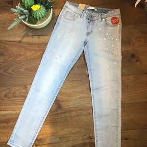 Girls Studded Levi’s Jeans